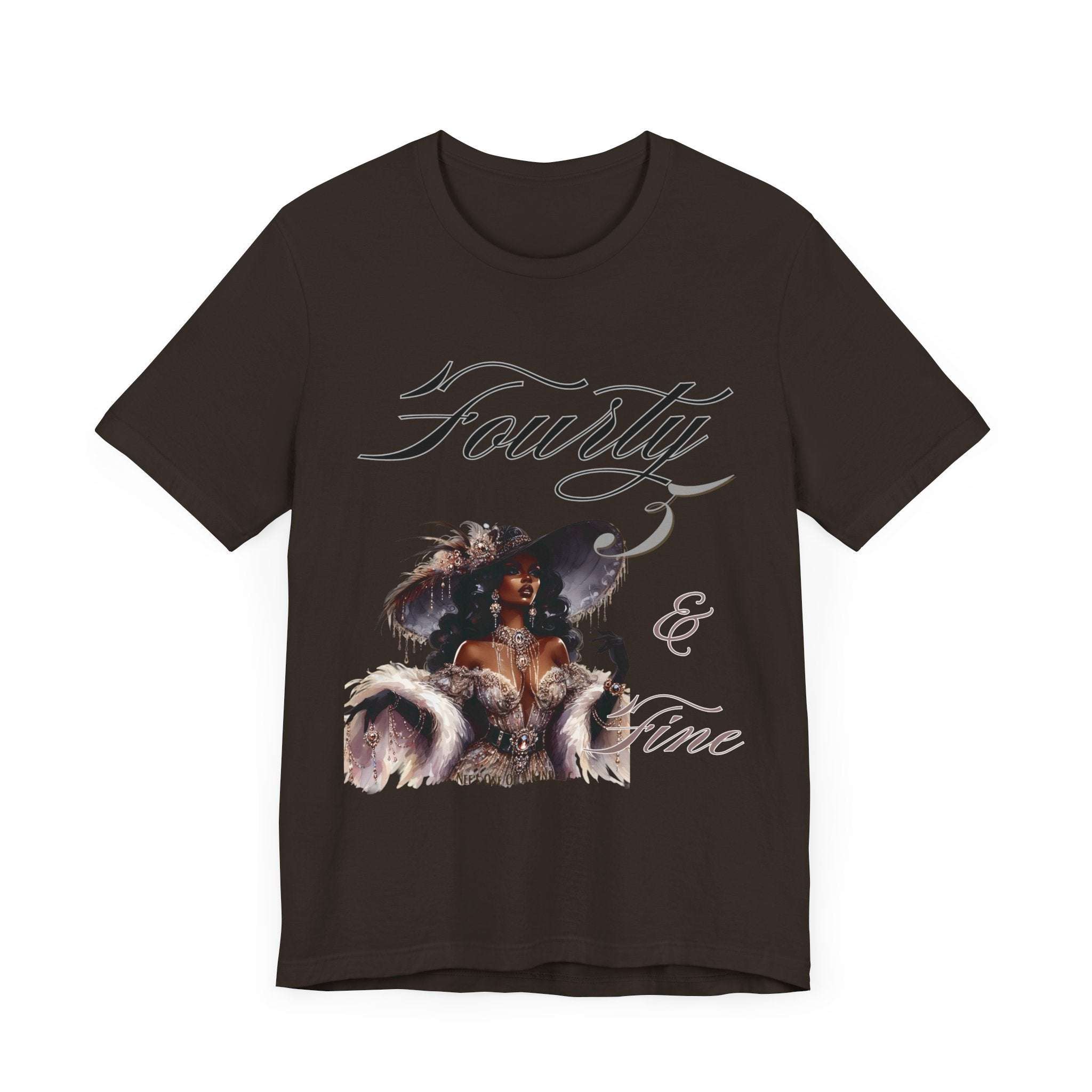 Fine Unisex Jersey Short Sleeve Tee